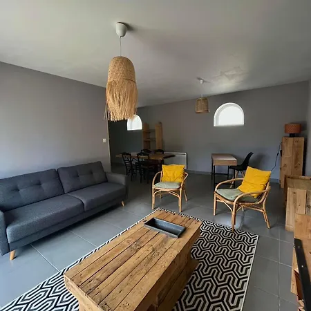 Les Buissonnets - Mer & Campagne - Maison De Vacances - 2 Chambres - 1 Salon - 1 Salle De Bains - 1 Cuisine - 72 M2 Peuplingues Esterno foto