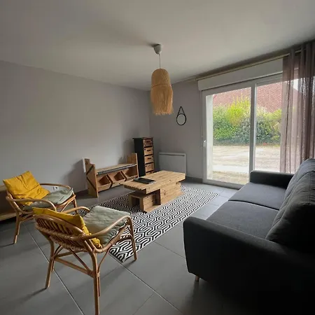 Les Buissonnets - Mer & Campagne - Maison De Vacances - 2 Chambres - 1 Salon - 1 Salle De Bains - 1 Cuisine - 72 M2 Peuplingues Esterno foto