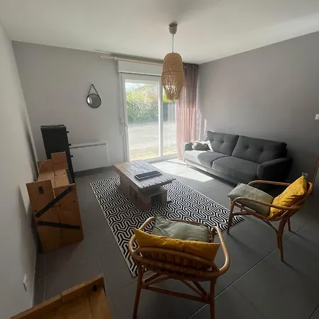 Les Buissonnets - Mer & Campagne - Maison De Vacances - 2 Chambres - 1 Salon - 1 Salle De Bains - 1 Cuisine - 72 M2 Peuplingues Esterno foto