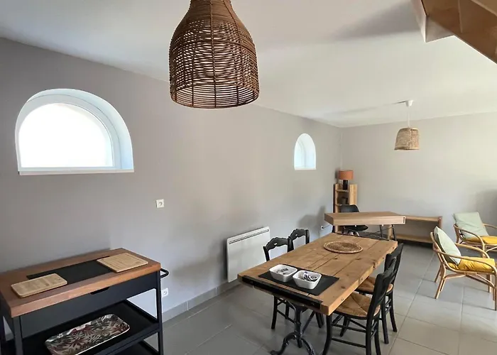 Les Buissonnets - Mer & Campagne - Maison De Vacances - 2 Chambres - 1 Salon - 1 Salle De Bains - 1 Cuisine - 72 M2