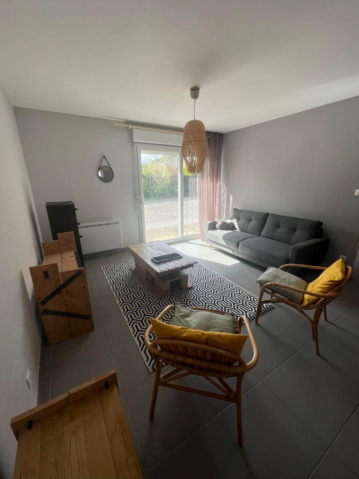 Les Buissonnets - & Campagne - Maison De - 2 - 1 Salon - 1 Salle De Bains - 1 Cuisine - 72 M2 Peuplingues